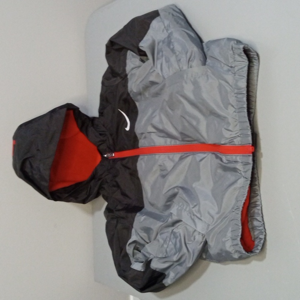 Kids Nike fleece jacket